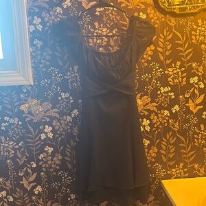 Dark Blue Lucy in the Sky dress Small - Xsmall great condition